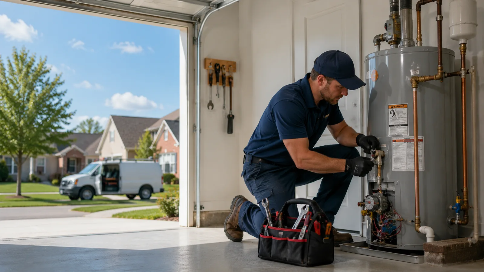 Trusted Water Heater Repair Professionals in Oakwood, OH
